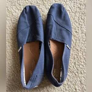 Navy Blue Women’s Toms